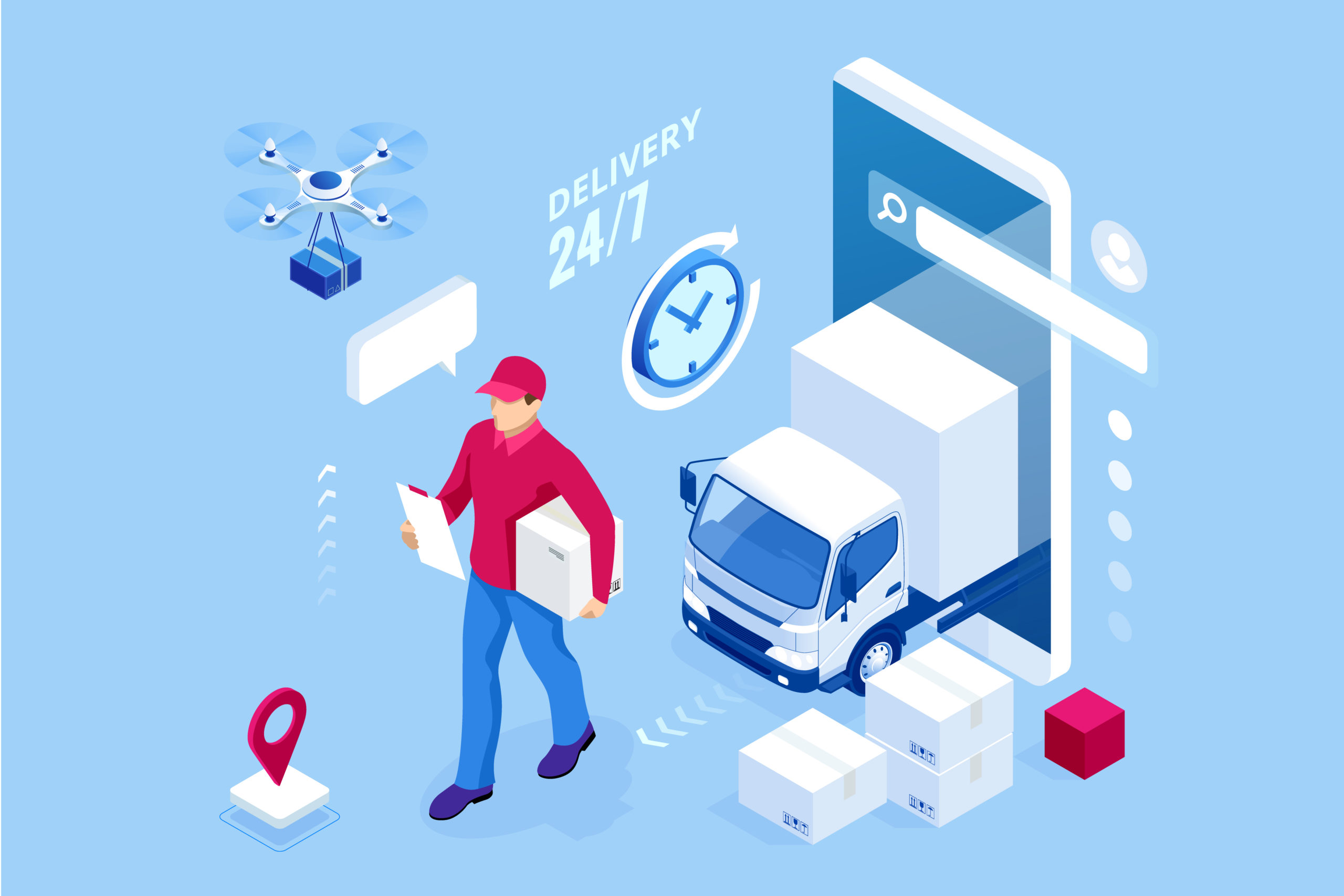 Courier Parcel Management Software